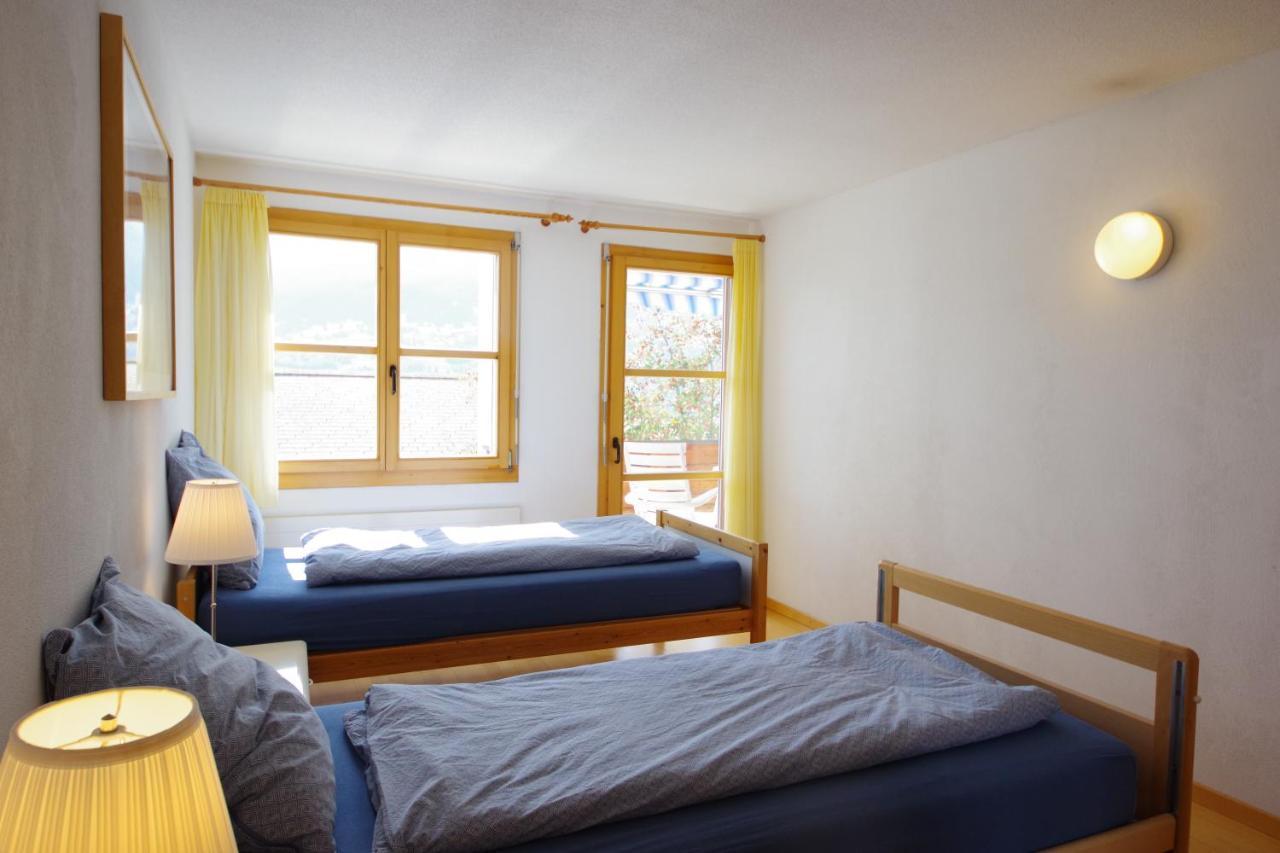 Appartement Haus Liaun 2 à Brienz  Extérieur photo