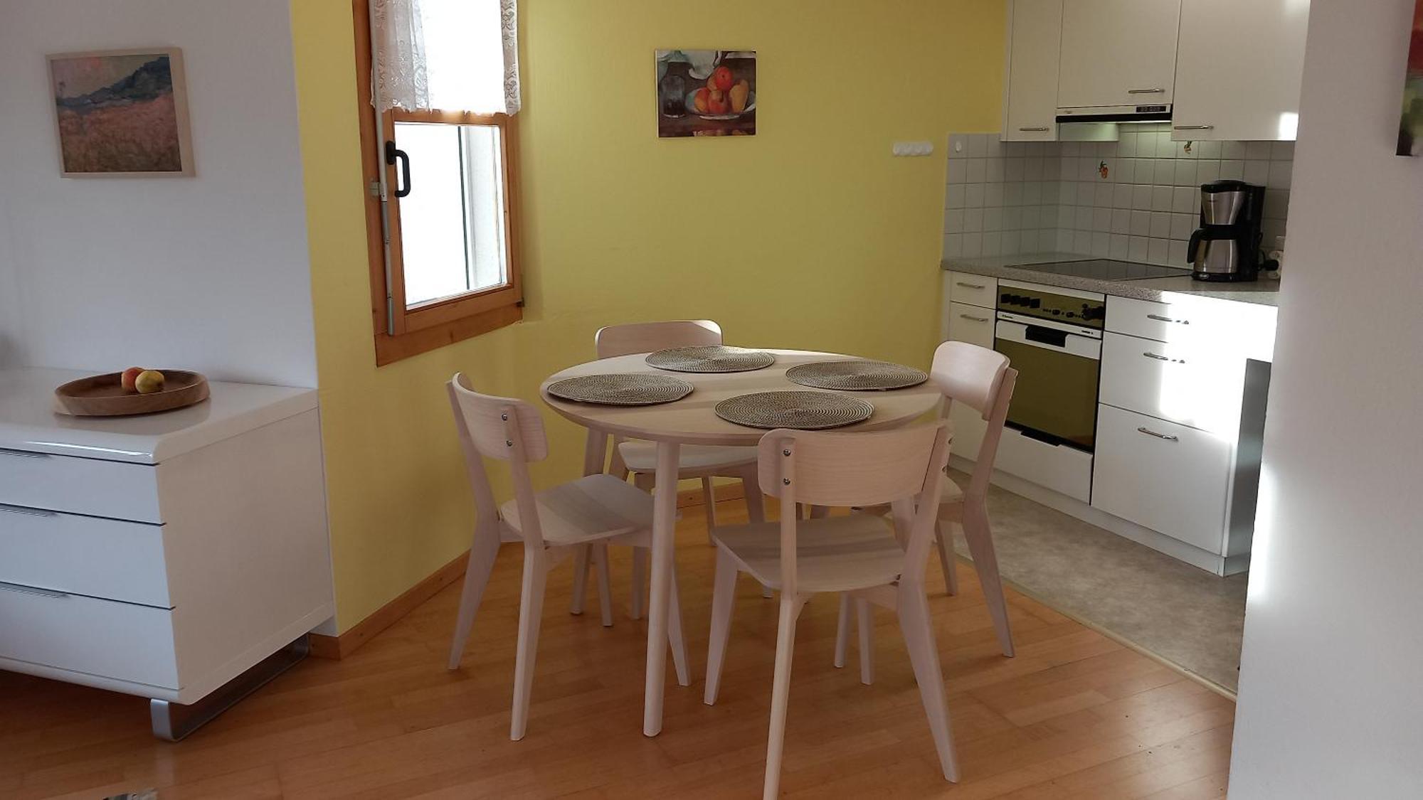 Appartement Haus Liaun 2 à Brienz  Extérieur photo