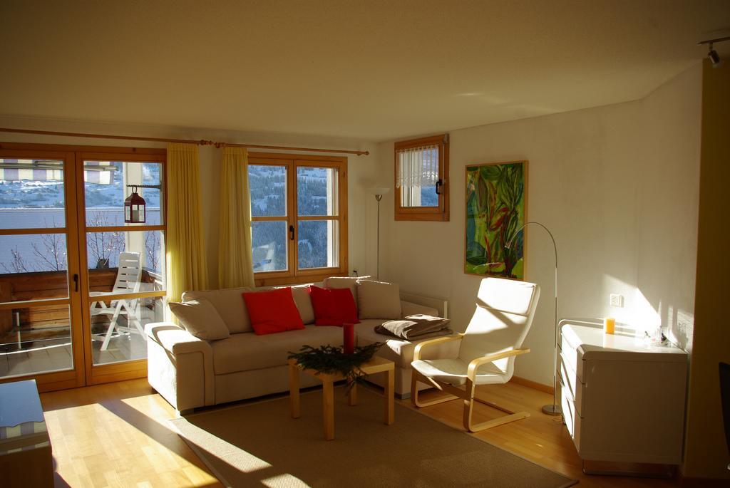 Appartement Haus Liaun 2 à Brienz  Extérieur photo